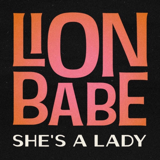 Cover artwork for She's a Lady