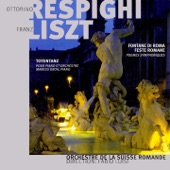 Respighi et Liszt: Totentantz, Fantane di Roma, Feste romane artwork