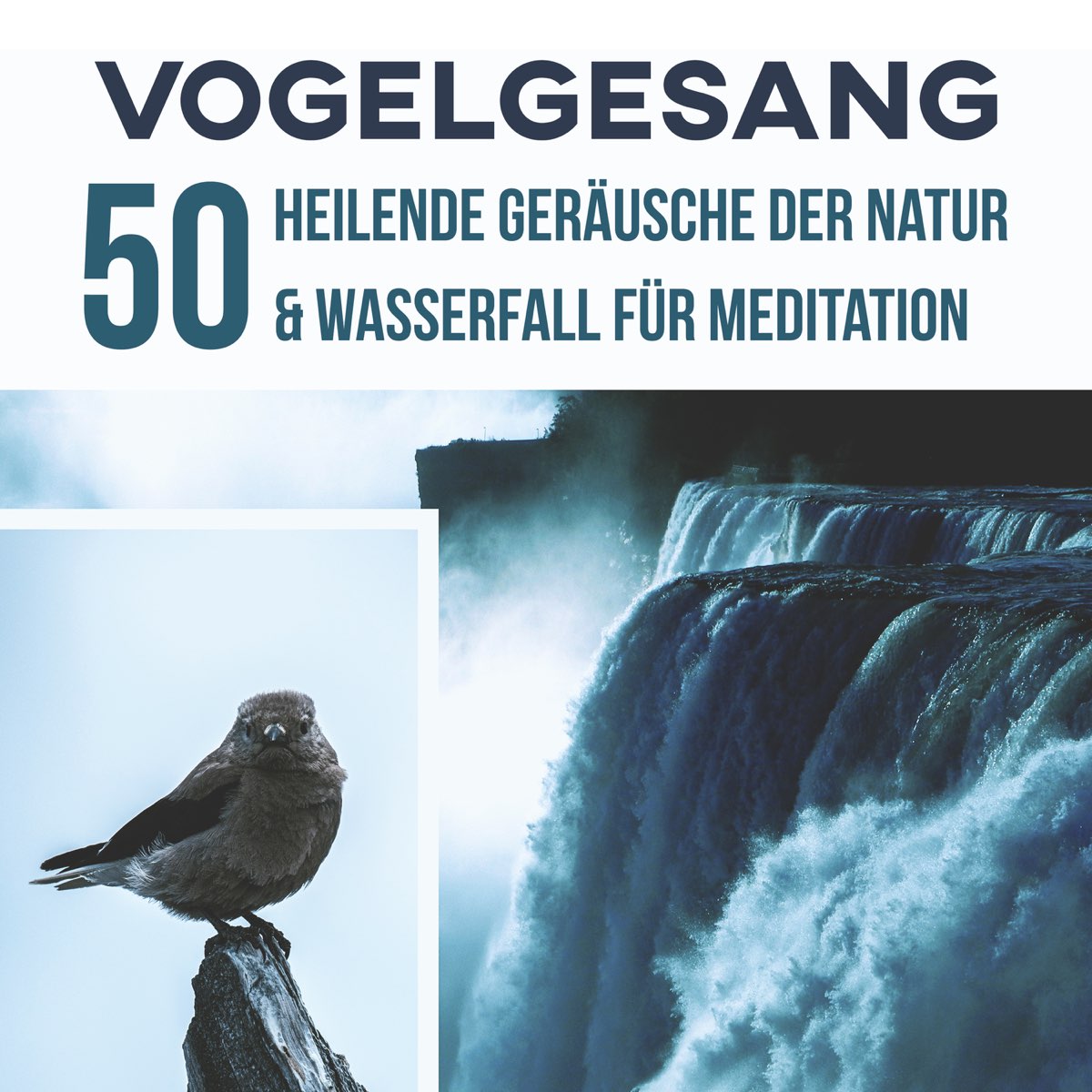 Vogelgesang 50 Heilende Geräusche Der Natur And Wasserfall Für Meditation Yoga Mit Anti Stress 