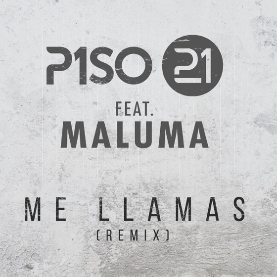 Cover artwork for Me Llamas (Remix) [feat. Maluma]
