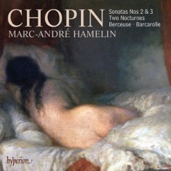 CHOPIN/PIANO SONATAS NOS 2 & 3 cover art