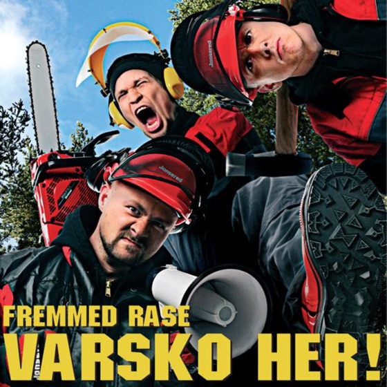 Cover artwork for Rak I Ryggen