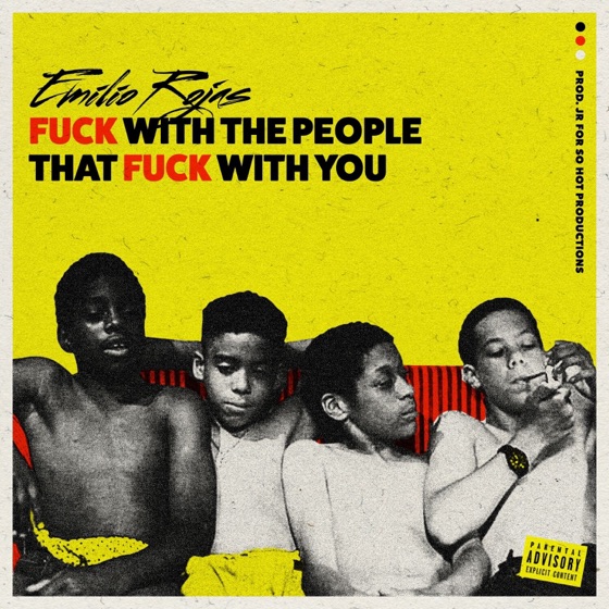Cover artwork for Fuck With the People That Fuck With You