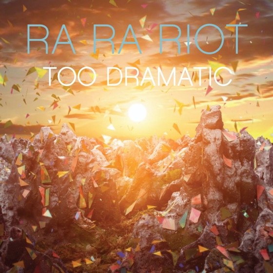 Cover artwork for Too Dramatic (The Morning Benders Remix)
