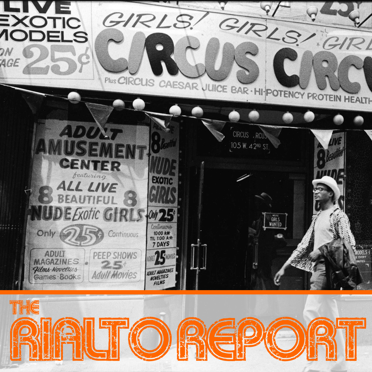 The Rialto Report Podcast Podyssey