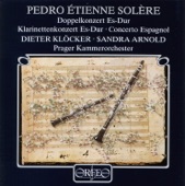 Clarinet Concerto in B Major "Concerto Espagnol": III. Rondo moderato bien marqué. Fandango (Cadenza by E. Buschmann) artwork