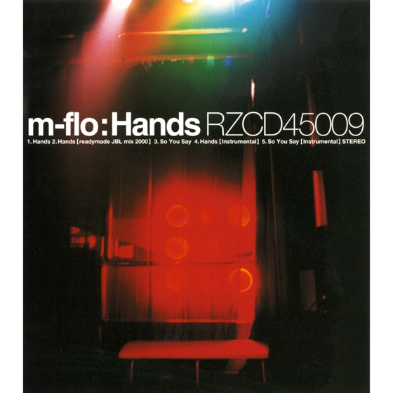 Cover artwork for Hands