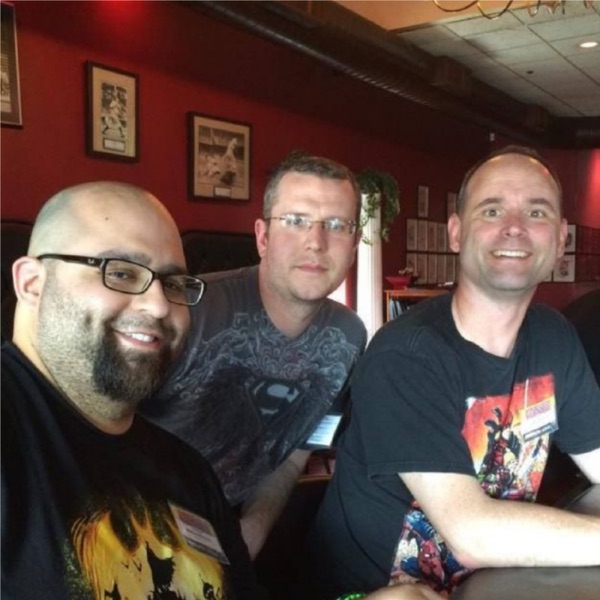Comics Podcast Of The Damned! cover