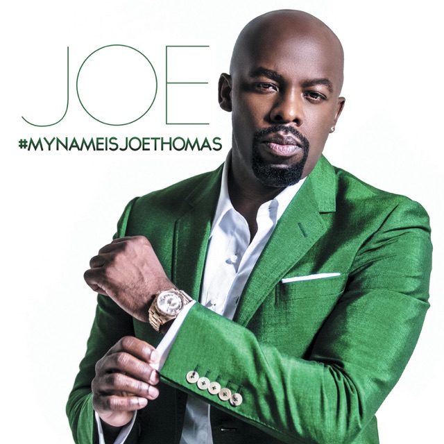 #MYNAMEISJOETHOMAS Album Cover