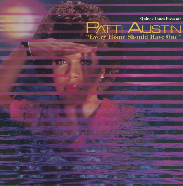 Patti Austin Every Home Should Have One Album Cover