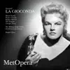 Ponchielli: La Gioconda (Recorded Live at The Met - March 31, 1962) album lyrics, reviews, download