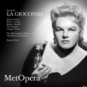 Ponchielli: La Gioconda (Recorded Live at The Met - March 31, 1962) artwork