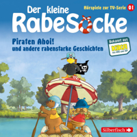Div. - Piraten Ahoi! und andere rabenstarke Geschichten. Das Hörspiel zur TV-Serie: Der kleine Rabe Socke 1 artwork