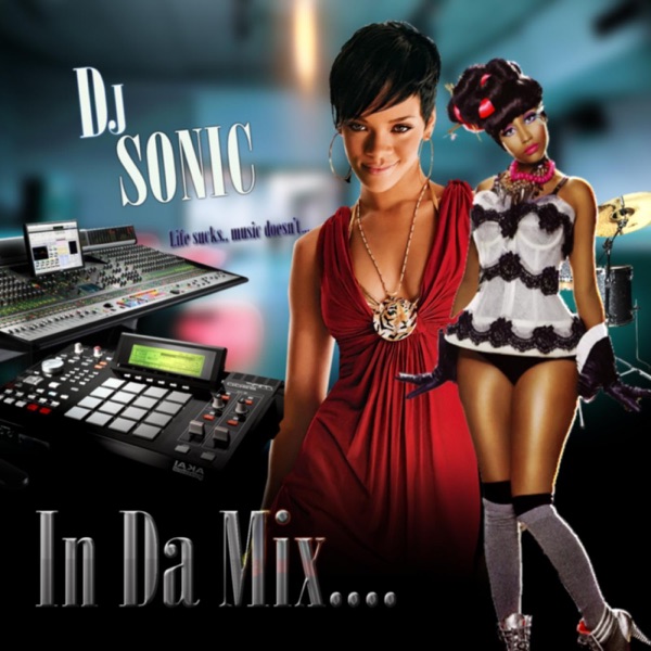 Dj Sonic, In da mix.... cover