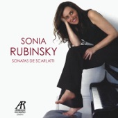 Sonia Rubinsky: Sonatas de Scarlatti artwork