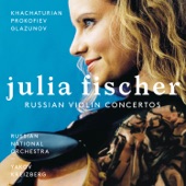 Khachaturian: Violin Concerto In D Minor - Prokofiev: Violin Concerto No. 1 - Glazunov: Violin Concerto, Op. 82 artwork