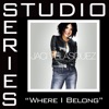Where I Belong (Studio Series Performance Track) - EP, 2005