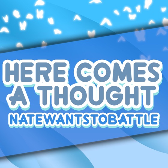 Cover artwork for Here Comes a Thought
