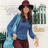 Carly Simon - No Secrets artwork