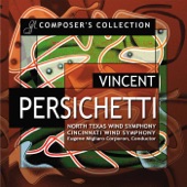 Composer's Collection: Vincent Persichetti artwork