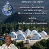 OM Meditation Soul Therapy for Personal and Planetary Healing artwork