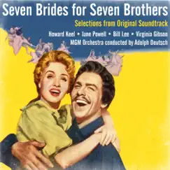 Seven Brides for Seven Brothers (Selections From Original Soundtrack) by Howard Keel, Jane Powell & Virginia Gibson album reviews, ratings, credits