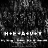 Heavy (Remixes) - EP artwork