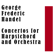 Concerto for Harpsichord and Orchestra No. 14 in a Major: Grave – Allegro - Frank Pelleg, Zurich Radio Symphony & Walter Goehr