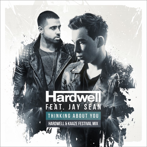 Cover artwork for Thinking About You
