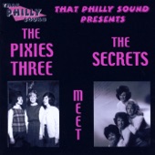 The Pixies Three Meet the Secrets artwork