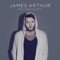 James Arthur - Back from the Edge (Deluxe Edition) artwork