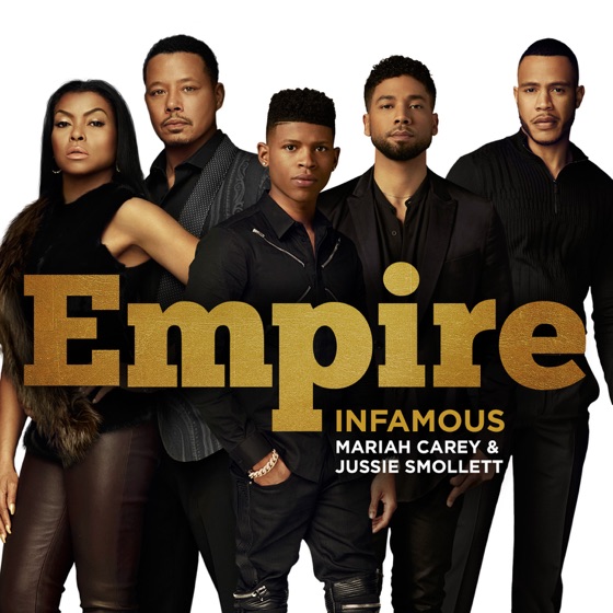 Cover artwork for Infamous (with Mariah Carey & Jussie Smollett)