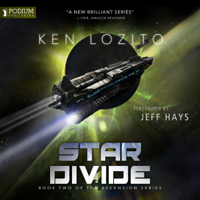 Ken Lozito - Star Divide: Ascension, Book 2 (Unabridged) artwork