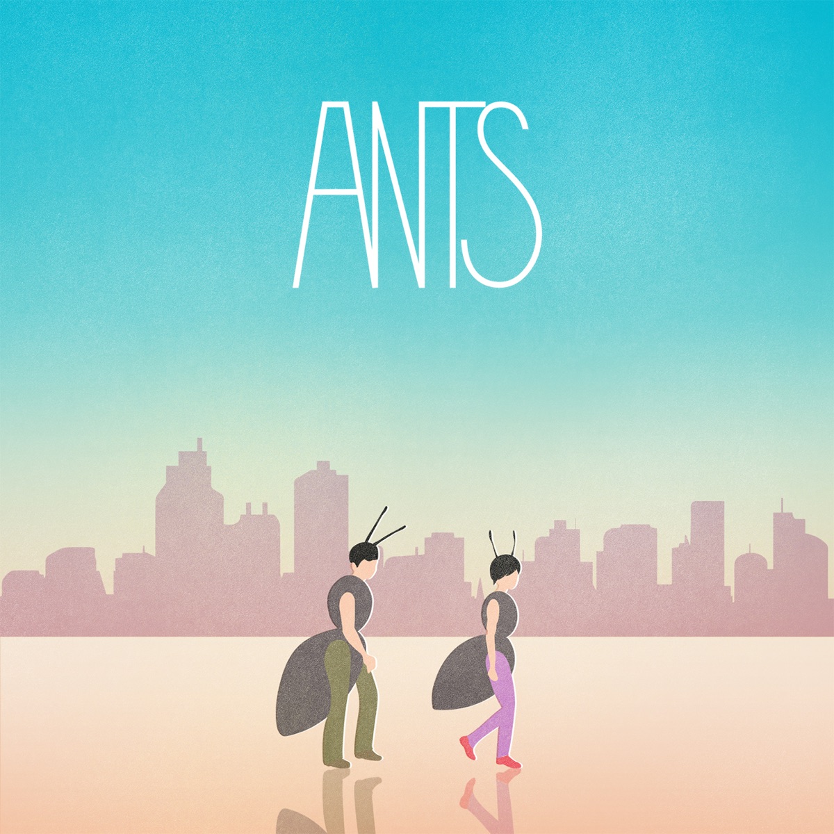 Ants – Ants Say – EP