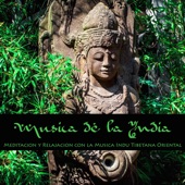 Música de la India - Meditación y Relajacion con la Música Indu Tibetana Oriental artwork