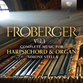 Froberger: Complete Works for Harpsichord and Organ, Vol. 1 artwork