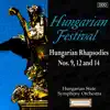 Hungarian Festival: Hungarian Rhapsodies Nos. 9, 12 And 14 album lyrics, reviews, download