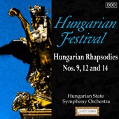 Hungarian Festival: Hungarian Rhapsodies Nos. 9, 12 And 14 artwork