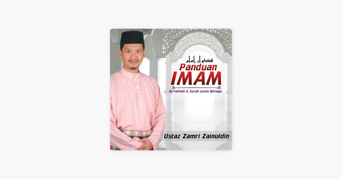 Doa Selepas Solat Bahasa Melayu By Ustaz Zamri Zainuldin Song On