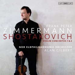 SHOSTAKOVICH/VIOLIN CONCERTOS 1 & 2 cover art