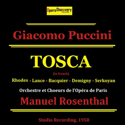 Puccini: Tosca (Remastered - Sung in French) - Aimé Doniat