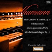 Schumann: Piano Concerto in A Minor, Op. 54 - Introduction and Allegro Appassionato, Op. 92 - Introduction and Allegro, Op. 134 artwork
