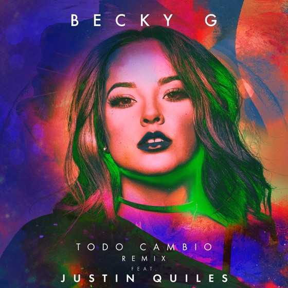 Cover artwork for Todo Cambio (Remix) [feat. Justin Quiles]