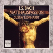 Bach: Matthäus-Passion, BWV 244 artwork