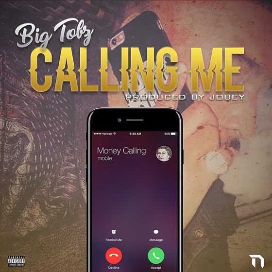 Cover artwork for Calling Me