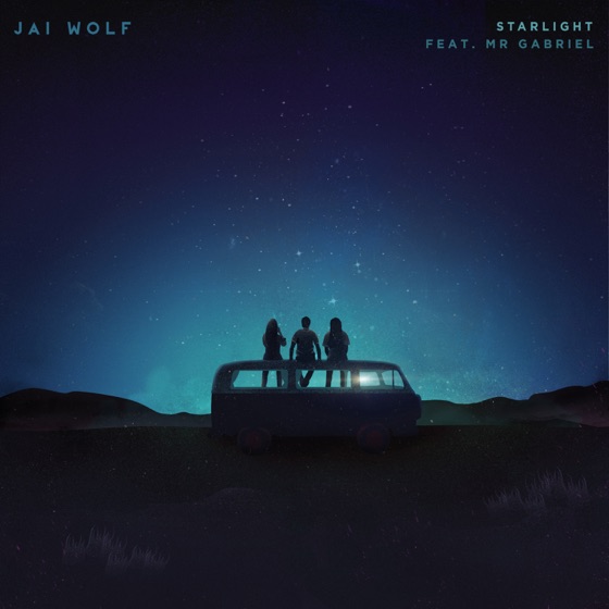 Cover artwork for Starlight (feat. Mr Gabriel)
