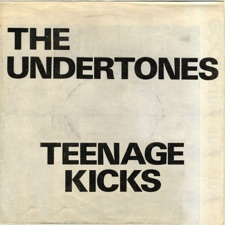Teenage Kicks artwork