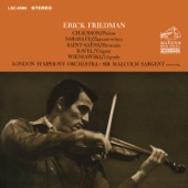 Friedman Plays Chausson, Sarasate, Saint-Saëns, Ravel & Wieniawski artwork