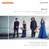 Italienisches Konzert in F Major, BWV 971 (Arr. for Saxophone Quartet): III. Presto artwork