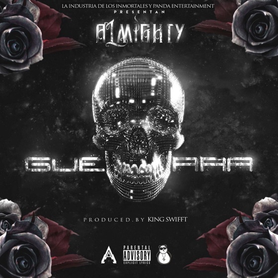 Cover artwork for Guerra